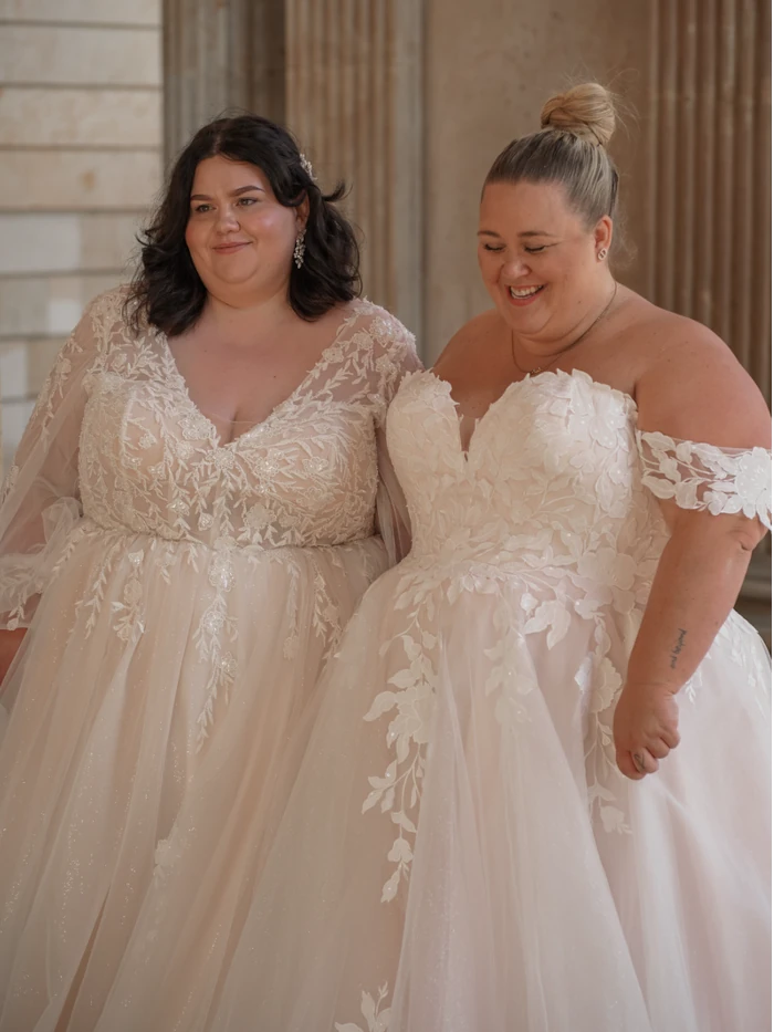 Durch dick und dünn Brautkleider111