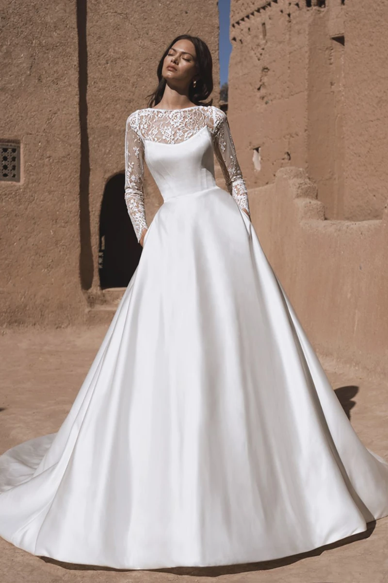 Durch dick und dünn Cleane Brautmode11