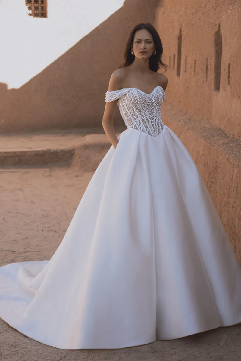 Durch dick und dünn Cleane Brautmode12