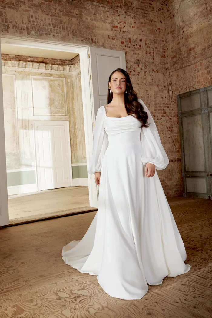 Durch dick und dünn Cleane Brautmode16