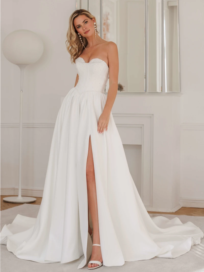 Durch dick und dünn Cleane Brautmode18