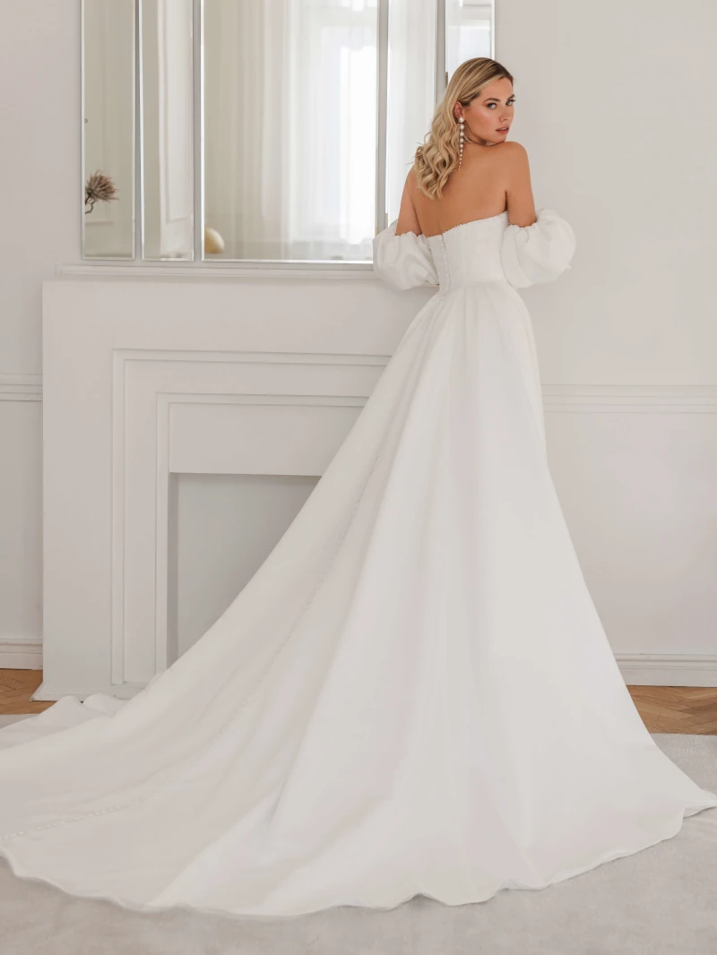 Durch dick und dünn Cleane Brautmode2