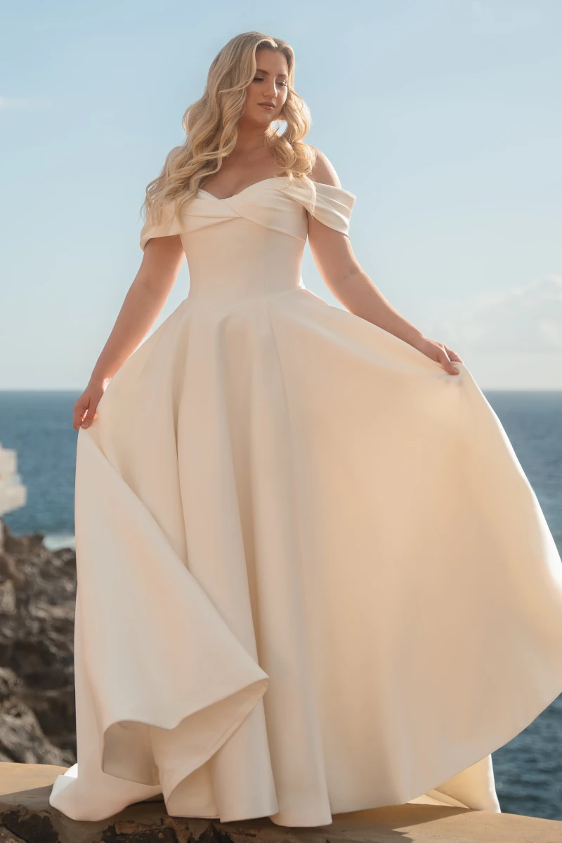 Durch dick und dünn Cleane Brautmode3