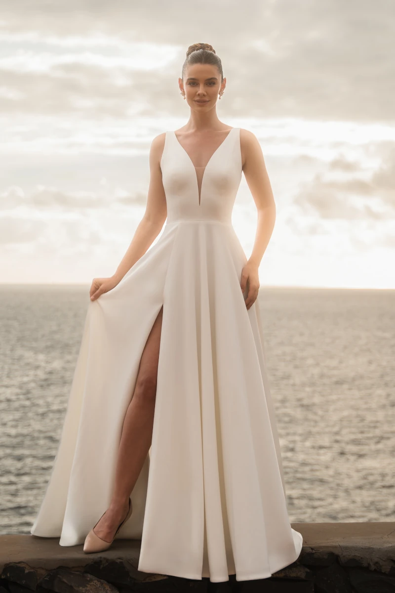 Durch dick und dünn Cleane Brautmode5