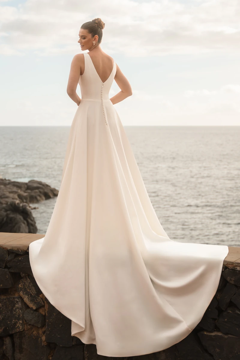 Durch dick und dünn Cleane Brautmode6