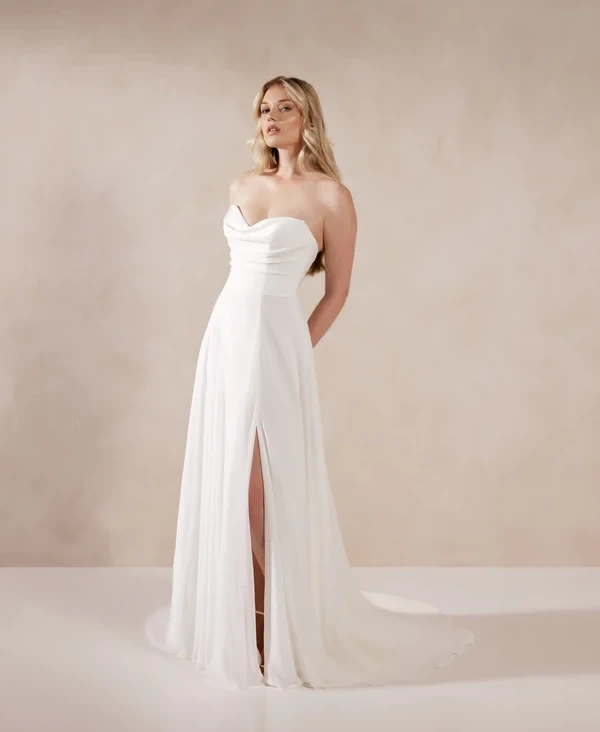 Durch dick und dünn Cleane Brautmode8