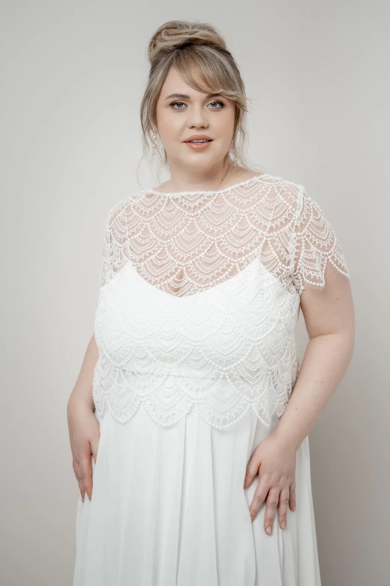 Durch dick und dünn curvy Brautmode10