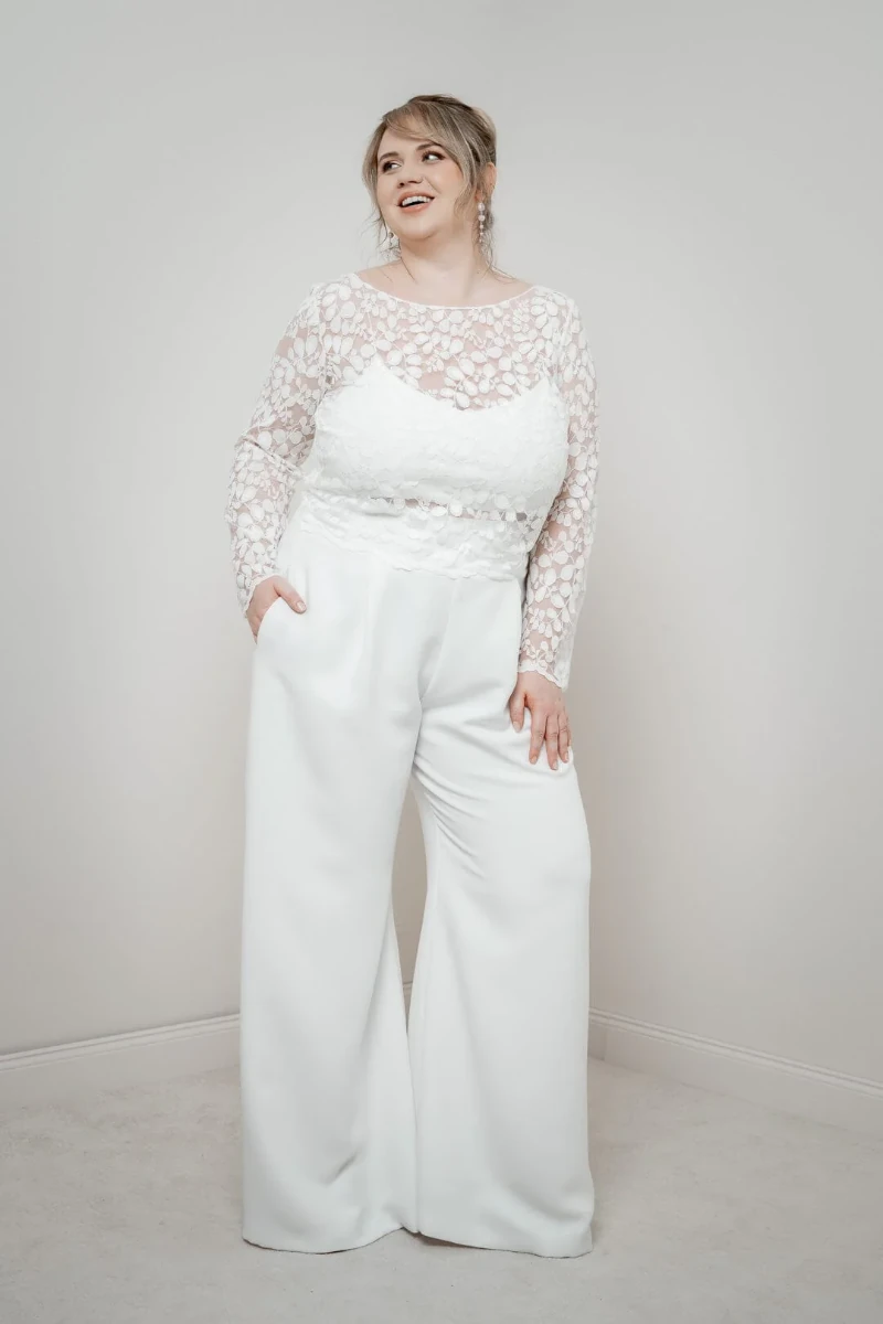 Durch dick und dünn curvy Brautmode13