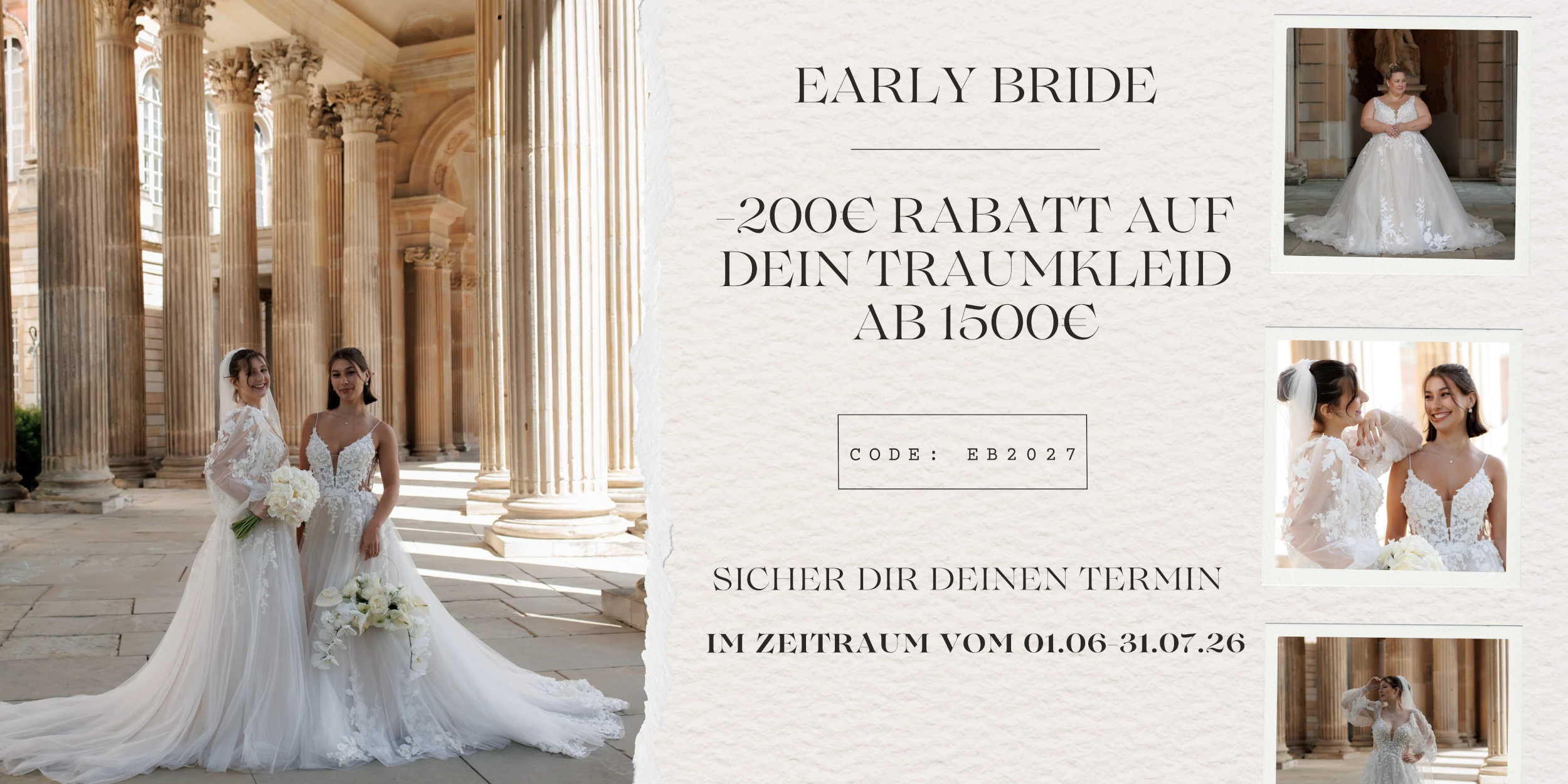 DDUD early bride