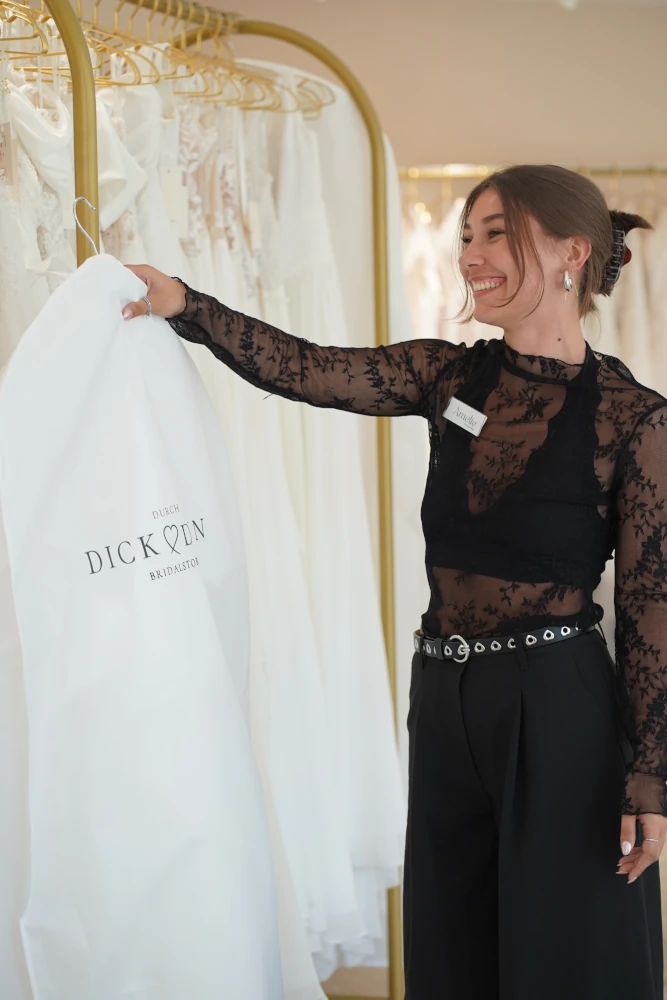 durch dick und dünn outlet Brautkleider amelie
